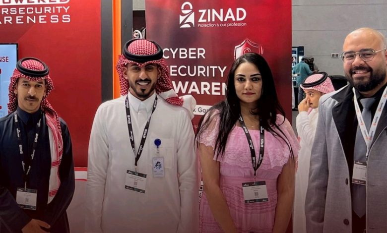 ZINAD تختتم مشاركتها في اليوم الثالث والأخير من مؤتمر Black Hat MEA 2025 وتعيد تعريف مستقبل التوعية الأمنية المعززة بالذكاء الاصطناعي