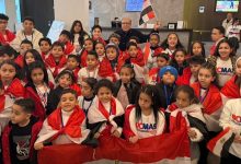 ٨٩ طفلاً مصريًا يرفعون علم مصر في "أولمبياد" الحساب الذهني العالمي بجورجيا