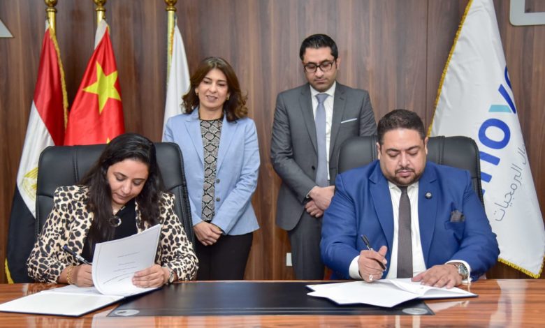 اتفاقية تعاون بين شركة Innovera والجامعة المصرية الصينية لإنشاء مركز للتميز وحاضنات أعمال