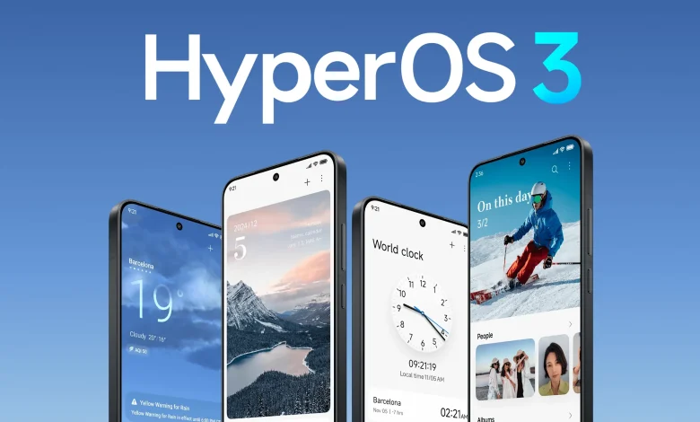 شاومي تفاجئ الجميع وتطرح HyperOS 3 قبل الموعد المتوقع