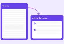 أفضل مواقع تحويل النصوص الطويلة إلى نقاط مختصرة