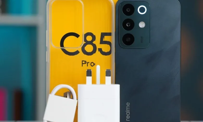 realme C85 Pro يطلق في مصر: أداء جيد للفئة الاقتصادية والمتوسطة