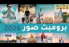 أقوى برومبتات جاهزة لصور رأس السنة 2026 – نتائج مذهلة بضغطة واحدة