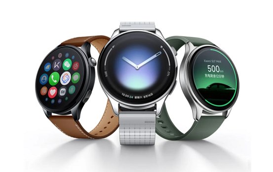 شاومي تقدم Xiaomi Watch 5… ساعة ذكية متطورة بدعم eSIM وميزات صحية شاملة