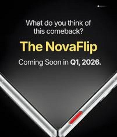 Ai+ تكشف عن NovaFlip.. أول هاتف قابل للطي وسماعات NovaPods Pro قريبًا