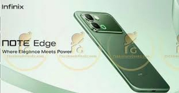 ثورة جديدة من Infinix: هاتف Note Edge بشاشة AMOLED منحنية ومعالج قوي وبطارية فائقة