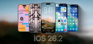 تحديث iOS 26.2
