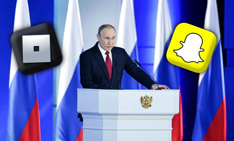 FaceTime وSnapchat تحت الحظر الروسي: مزيد من القيود على التواصل