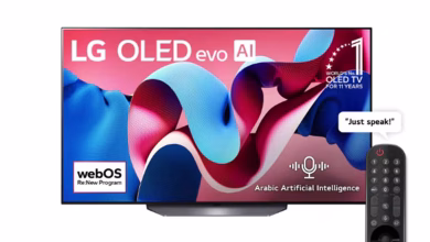 LG تدخل رسميًا سباق التلفازات الإطارية بإطلاق Gallery TV بتقنية Mini LE