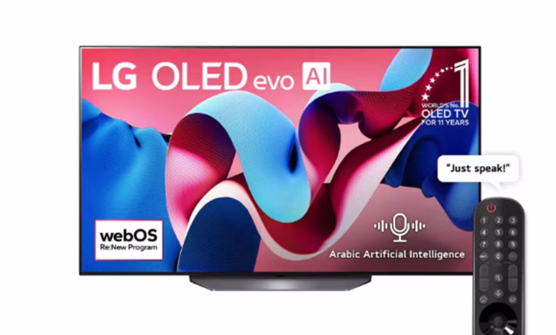 LG تدخل رسميًا سباق التلفازات الإطارية بإطلاق Gallery TV بتقنية Mini LE