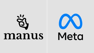 بـ 2 مليار دولار.. ميتا تستحوذ على مانوس الصينية لتعزيز عملاء الذكاء الاصطناعي