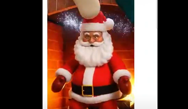 جرب ميزة Easter Egg في ChatGPT لإنشاء فيديو سانتا مخصص باستخدام صورة شخصية