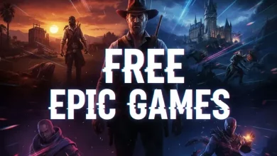 Epic Games تصعد الحماس مع اقتراب الإعلان عن لعبتها المجانية السنوية