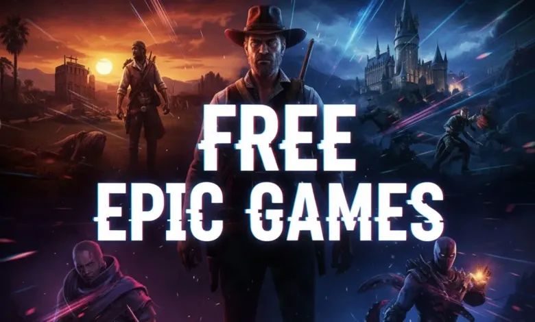 Epic Games تصعد الحماس مع اقتراب الإعلان عن لعبتها المجانية السنوية