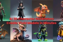 طريقة تصميم شعارات ثلاثية الأبعاد باستخدام AI