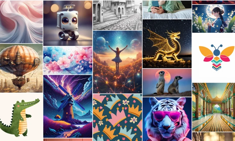أفضل مواقع توليد الصور المجانية عالية الجودة