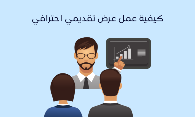 طريقة إنشاء عرض تقديمي كامل خلال دقيقة واحدة