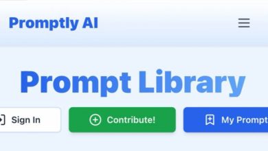 كل ما تحتاجه من برومبتات جاهزة في مكان واحد: مكتبة Prompts المجانية للمحتوى والتسويق