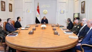 الرئيس السيسي يتابع إطلاق الـ 5G وتطوير شبكات الألياف الضوئية 2026