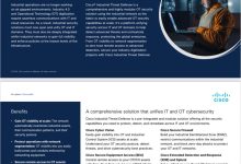 حلول سيسكو OT: الثورة الجديدة في حماية الأنظمة الصناعية والتحول الرقمي