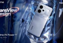 هاتف Realme P4 Power يظهر بتصميم TransView وبطارية غير مسبوقة