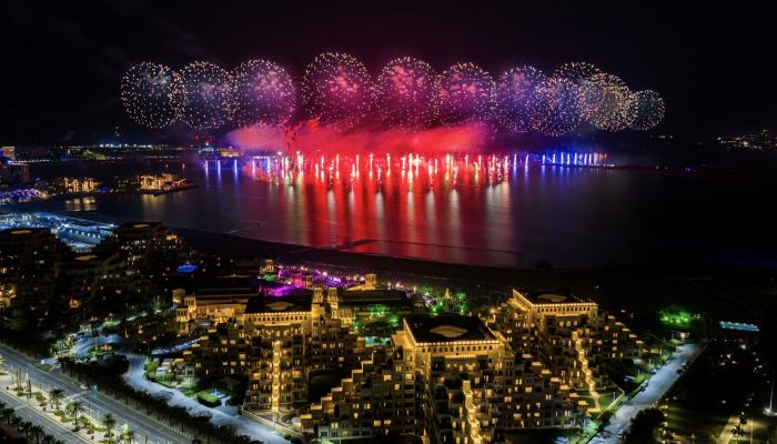 رأس الخيمة تدخل موسوعة جينيس في احتفالات رأس السنة 2026