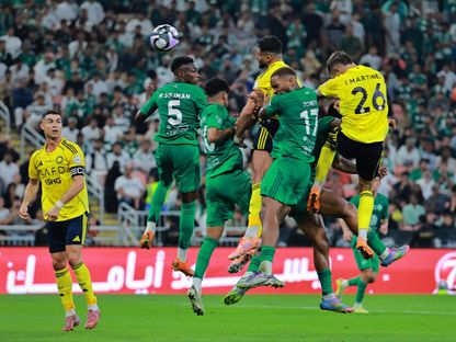 الأهلي ضد النصر