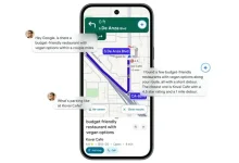 لم يعد للسيارة فقط.. جوجل توسّع Gemini في Google Maps