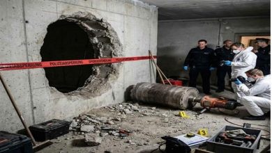 ألمانيا تهتز: سرقة بنك اشباركاسا بـ90 مليون يورو بأسلوب هوليوودي مذهل