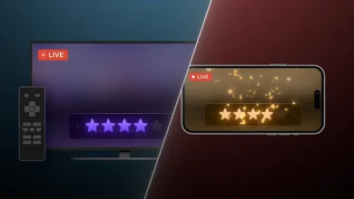 ميزة جديدة من نتفليكس: قيم أداء النجوم وشارك في Star Search الآن