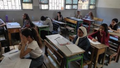 جدول امتحانات الصف الثالث الإعدادي 2026