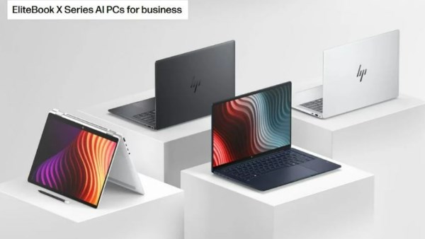 HP تقدم أجهزة خفيفة الوزن وشاشات OLED مذهلة في CES 2026