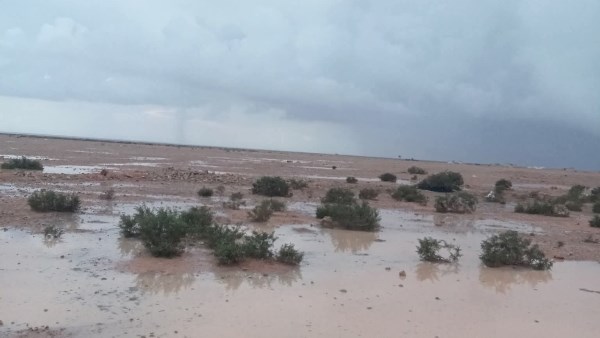 تقلبات جوية تضرب مطروح مع نوة الفيضة الكبرى.. أمطار ورياح وتحذيرات للمواطنين