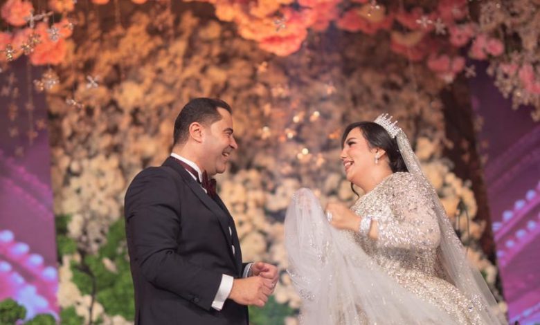 تفاصيل حفل زفاف سامح أبو الوفا الأسطوري
