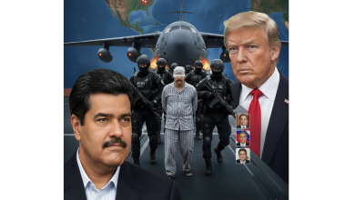 من القصر إلى السجن.. تهم المخدرات تلاحق مادورو في أمريكا وترامب يسحب اعتماد كولومبيا ويضع المكسيك وكوبا في "مرمى العمليات"