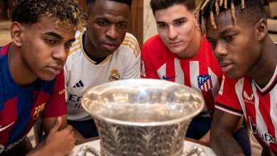 دليل مشاهدة السوبر الإسباني مباراة برشلونة اليوم عبر تطبيق ثمانية