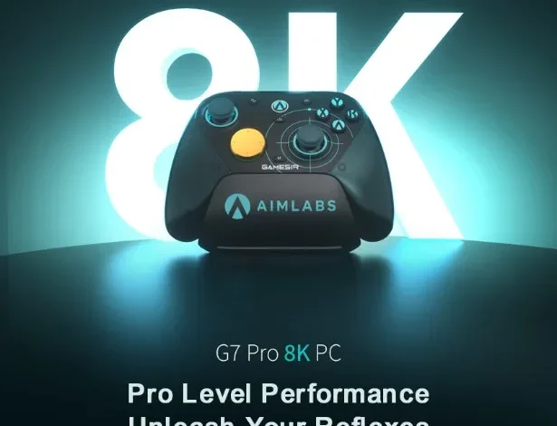 لمحترفي التصويب: GameSir G7 Pro 8K Aimlabs Edition يكشف عن قوته