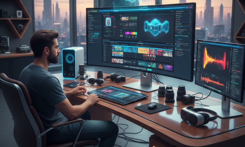 لصناع المحتوى : دليل استخدام Apple Creator Studio المميزات، التحليلات، وطرق التشغيل