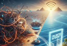 إنترنت غير محدود في مصر 2026: هل اقتربت نهاية عصر "الباقة خلصت"؟