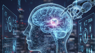 شرائح الدماغ 2026: هل اقترب عصر "الإنسان التكنولوجي" مع إيلون ماسك؟