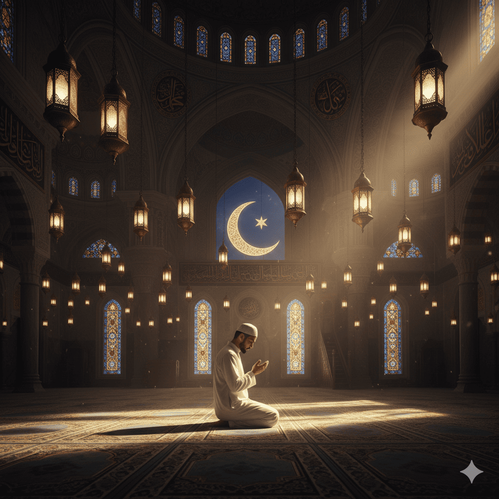 برومبت صور رمضان 2026