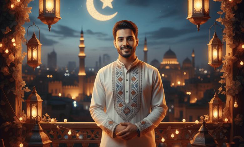 برومبت صور رمضان 2026