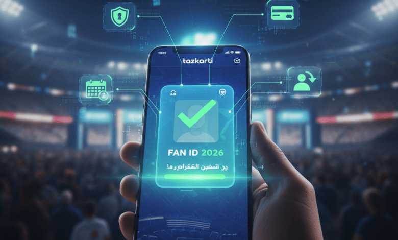 حل مشكلات تذكرتي 2026 | تحديث Fan ID وكلمة المرور