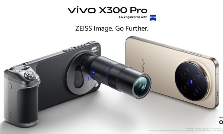 vivo Launches X300 Pro Powered by 200MP ZEISS APO Telephoto Camera for Official Sale in Egypt