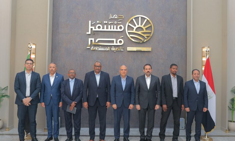 بهاء الغنام يستقبل وزيري الري والزراعة لبحث تعاون استراتيجي مصري سوداني في الأمن الغذائي