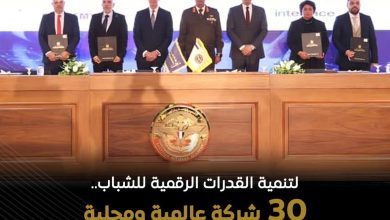 المبادرة الرئاسية «الرواد الرقميون» تؤهل شباب المحافظات لسوق العمل التكنولوجي