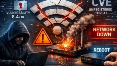 ثغرات أمنية في شبكات واي فاي تتيح للمخترقين قطع الإنترنت عن المستخدمين