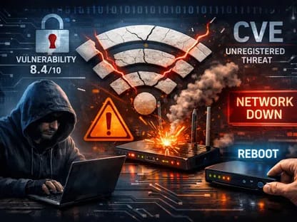 ثغرات أمنية في شبكات واي فاي تتيح للمخترقين قطع الإنترنت عن المستخدمين