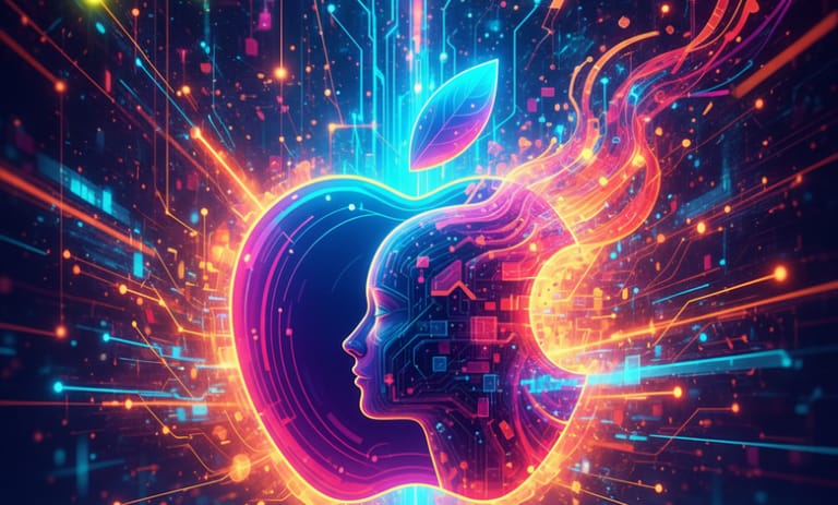 آبل تعلن تحديث سيري بدعم الذكاء الاصطناعي Gemini من جوجل