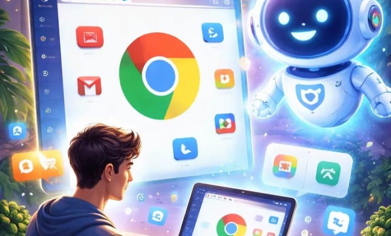 مزايا جديدة في جوجل كروم.. إنشاء الصور والتسوق وحجز رحلات الطيران من داخل المتصفح